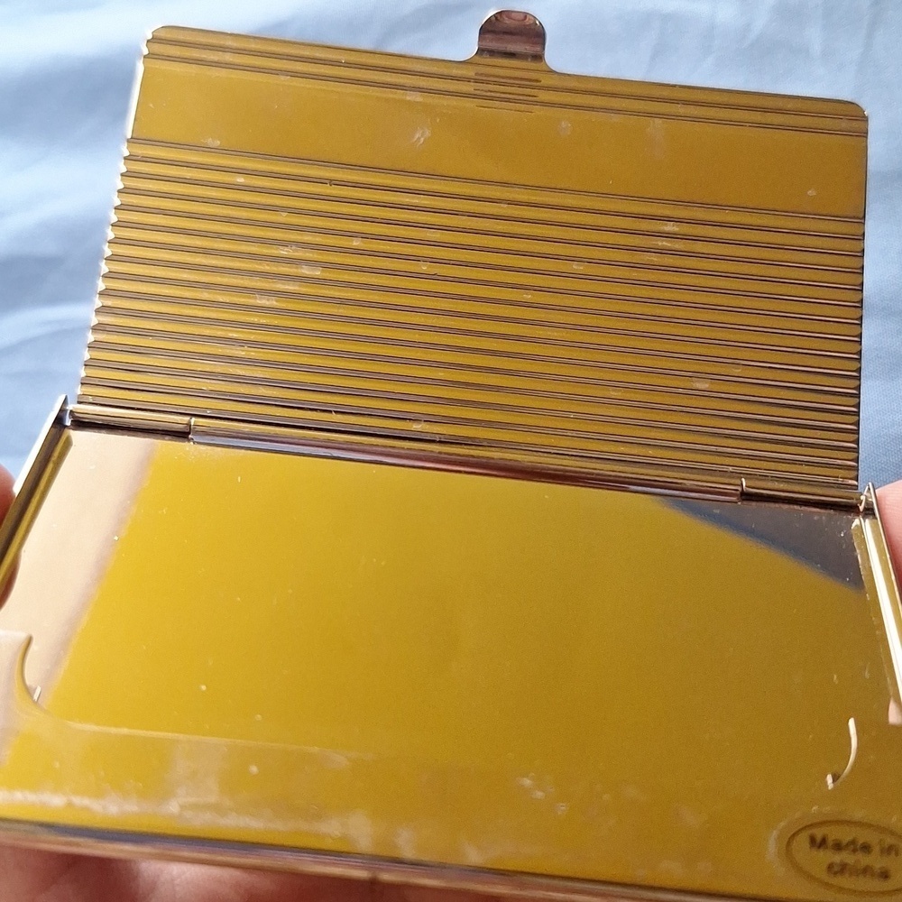 Stainless Steel Card Holder - Picture 7 of 7